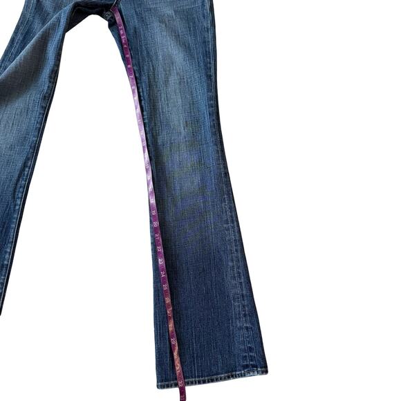 Blue Cult  Bootcut Jeans Women's Sz 27 Low Rise Vintage Y2K 90s Cowgirl Western - Picture 8 of 14
